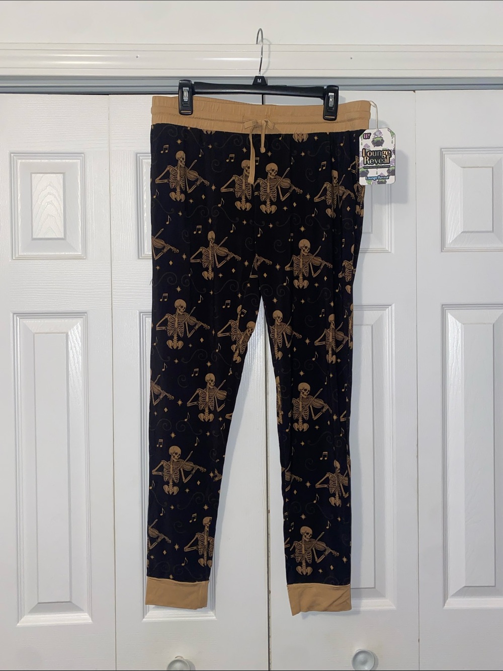 Bomb Party Halo Lounge Reveal Joggers Rare Unicorn The Skeleton Symphony Medium